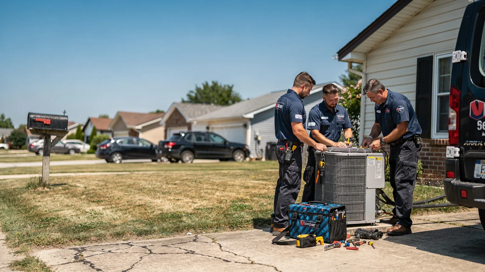 Hvac Repair in Little Suamico, WI near me